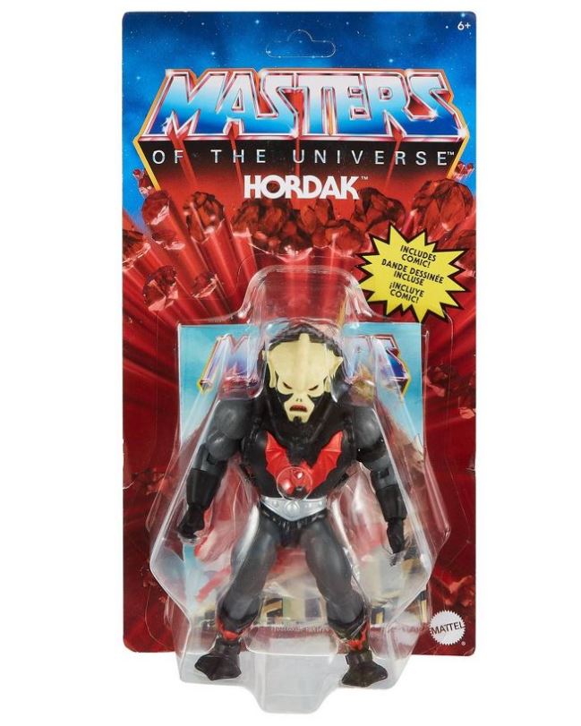 Hot! Masters Of The Universe Origins - Hordak Action Figure