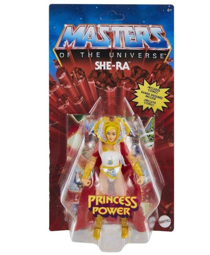 Hot Sale! Masters Of The Universe Origins She - Ra Princess Power Action Figure