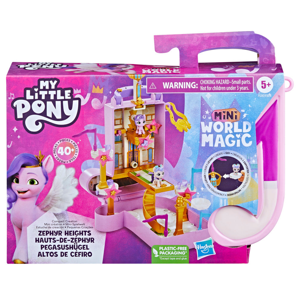 My Little Pony Mini World Magic: Zephyr Heights Compact Creation Set