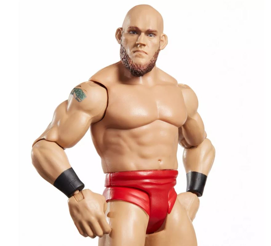 Hot Deal! WWE Basic Action Figure Series 105 - Lars Sullivan