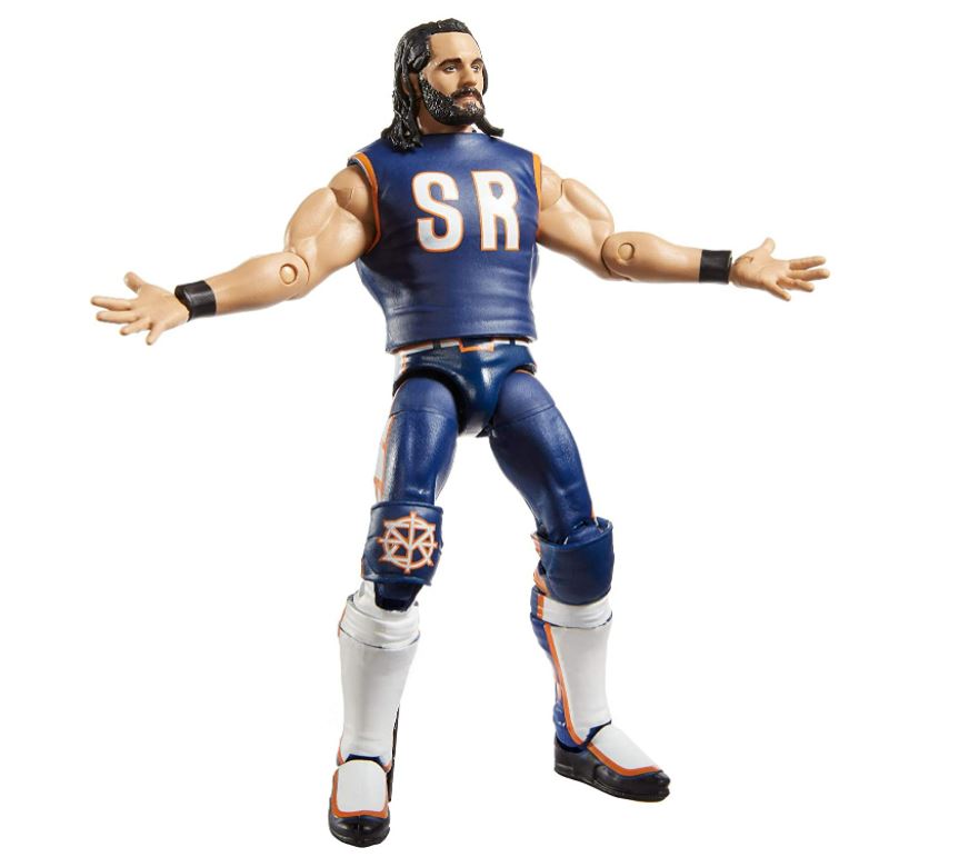 WWE Elite Collection Series 75 Seth Rollins 6-Inch Action Figure