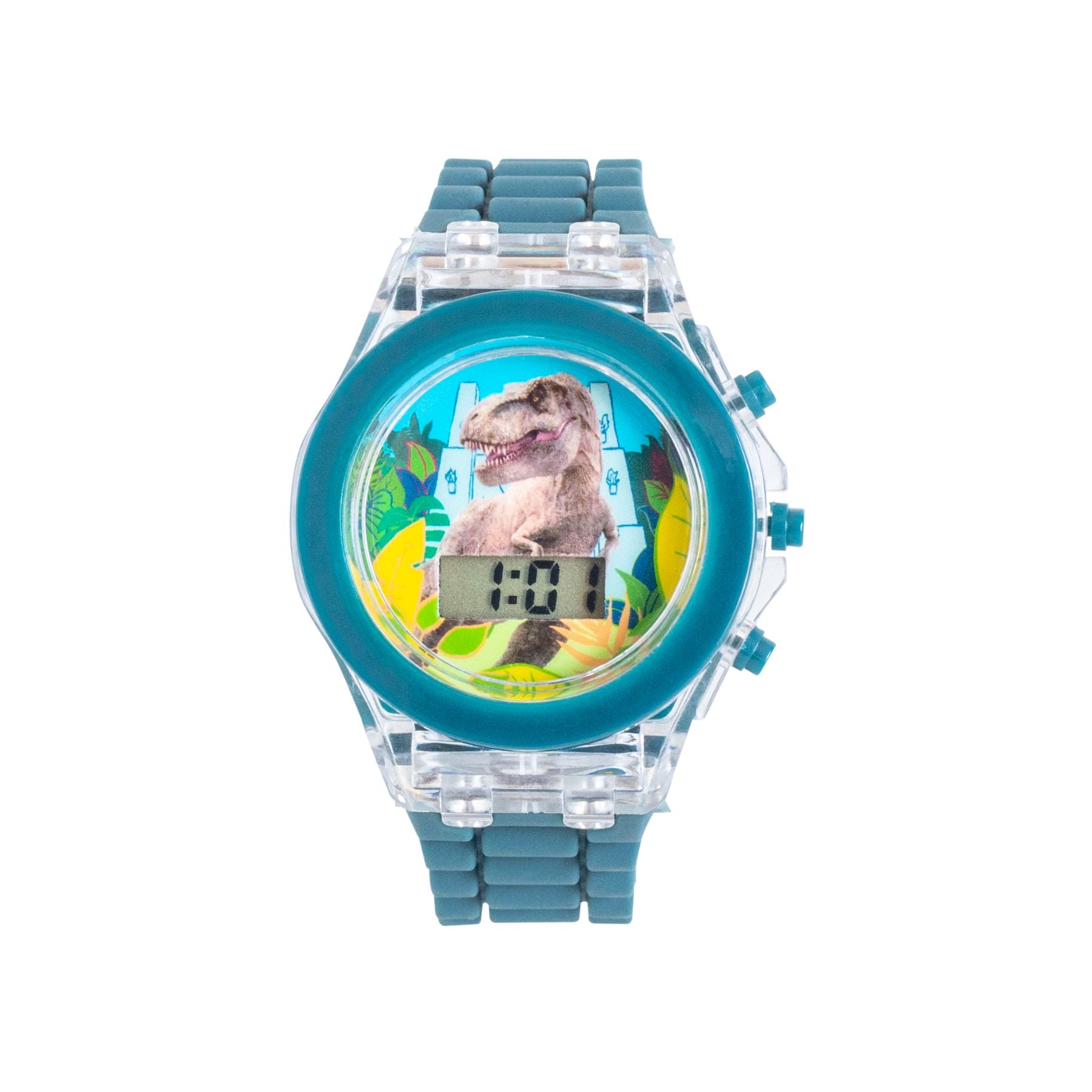 You Monkey Licensed Jurassic World Digital Watch with Light - Up Feature