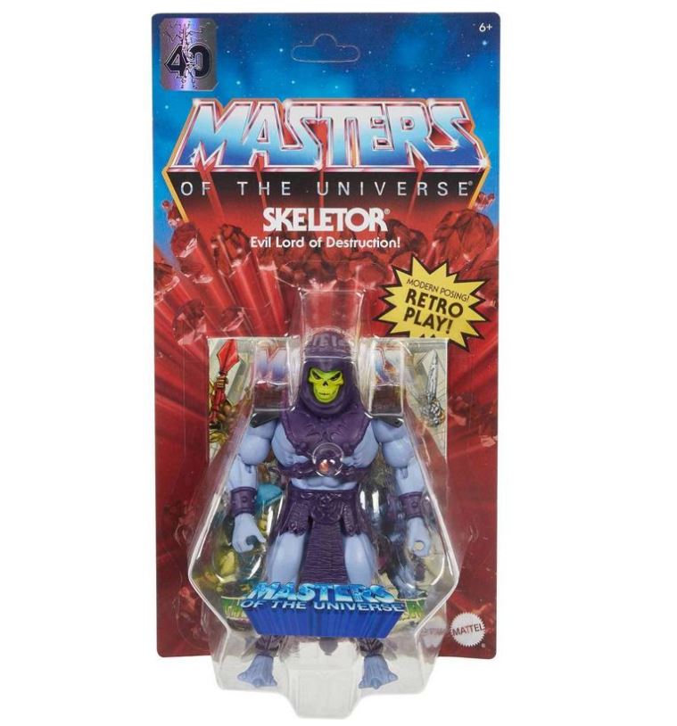 Hot Deal! Masters of the Universe Origins Skeletor Action Figure for Adventure Lovers