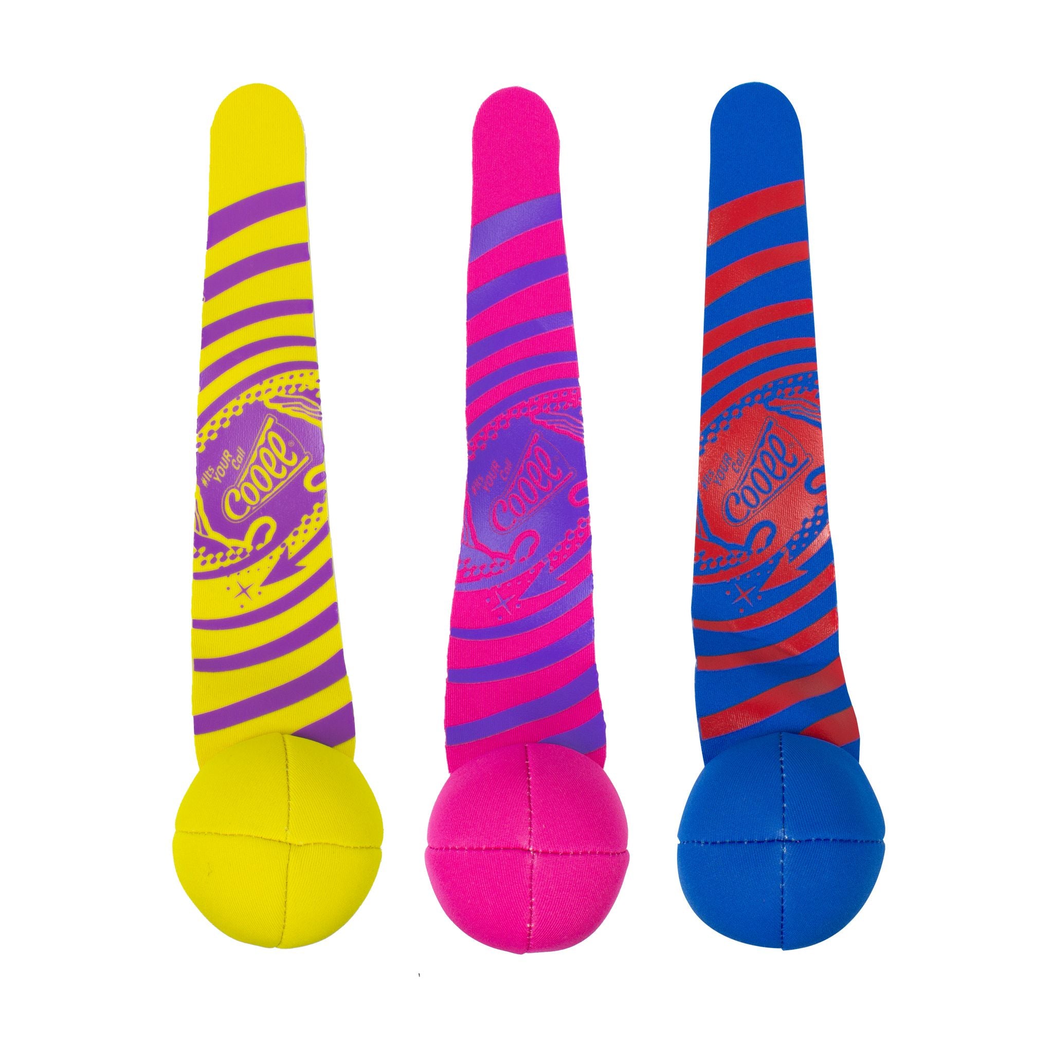 Cooee Vibrant Neon Dive Streamers - Ideal Pool Toys for Learning & Fun