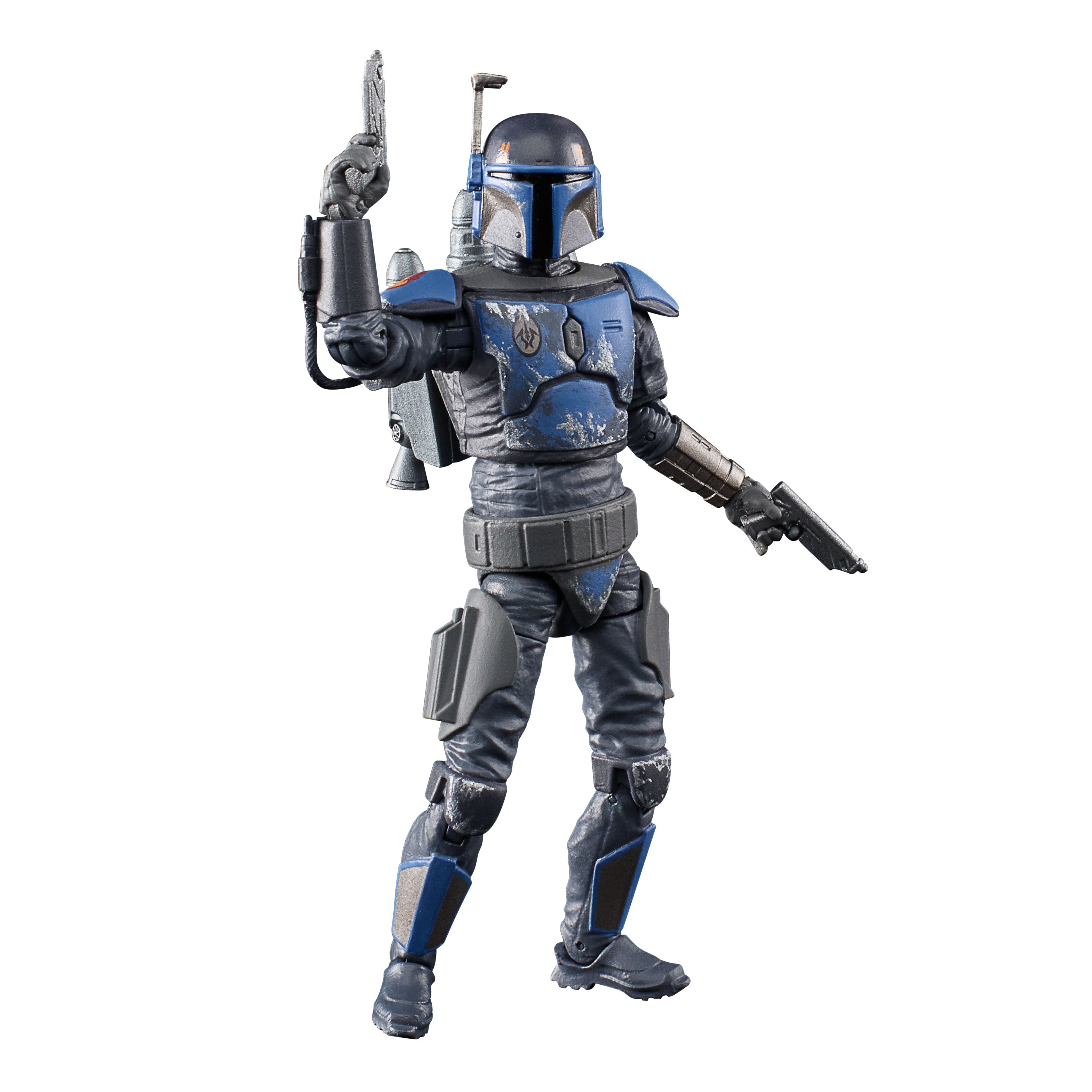 Hot! Star Wars Vintage Series 3 - Mandalorian Death Watch Airborne Trooper Figure