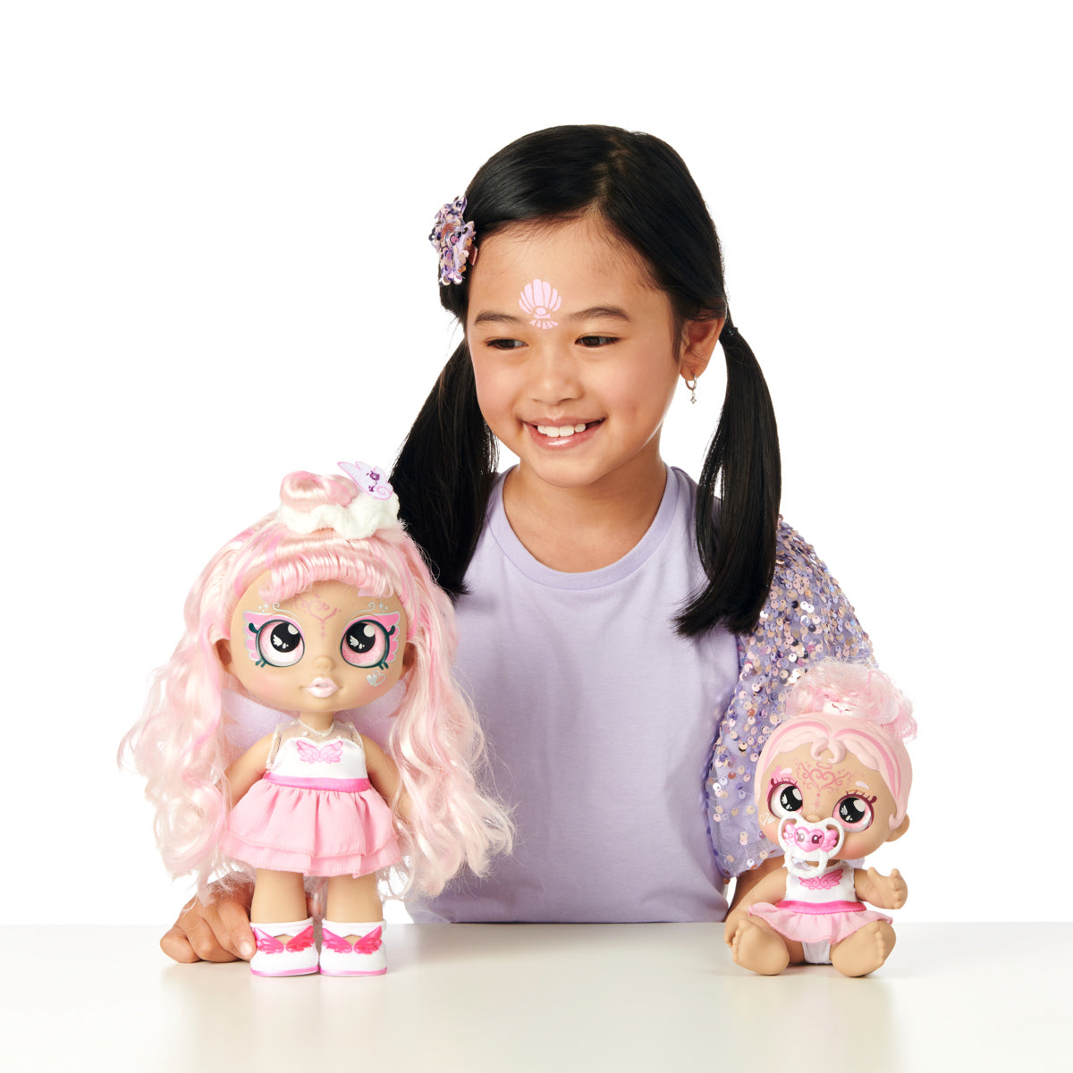 Hot Sale! Kindi Kids Dress - Up Toddler Doll - Magic Angelina Wings Angel