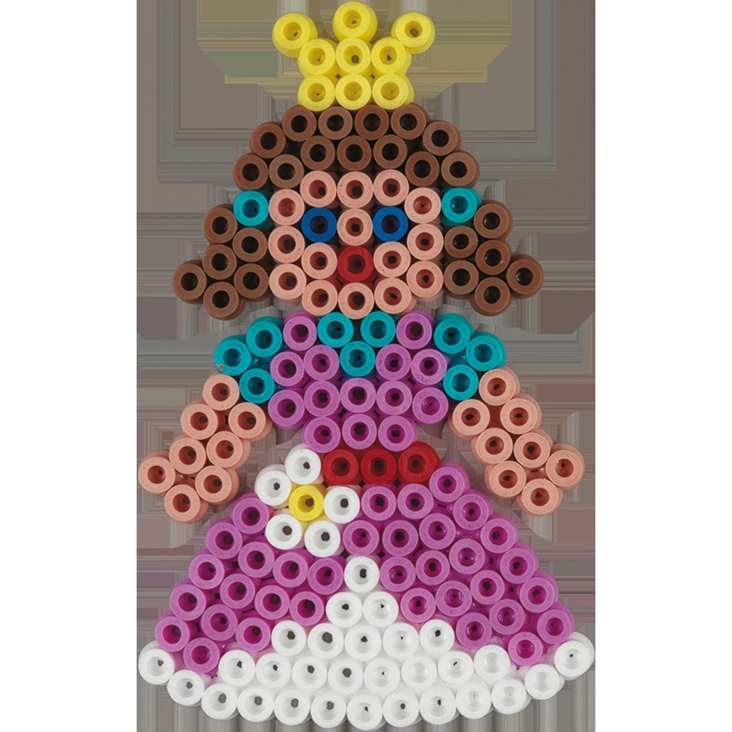 Hama Pink Princess Small Blister Packs - Ideal for Creative Art Projects!