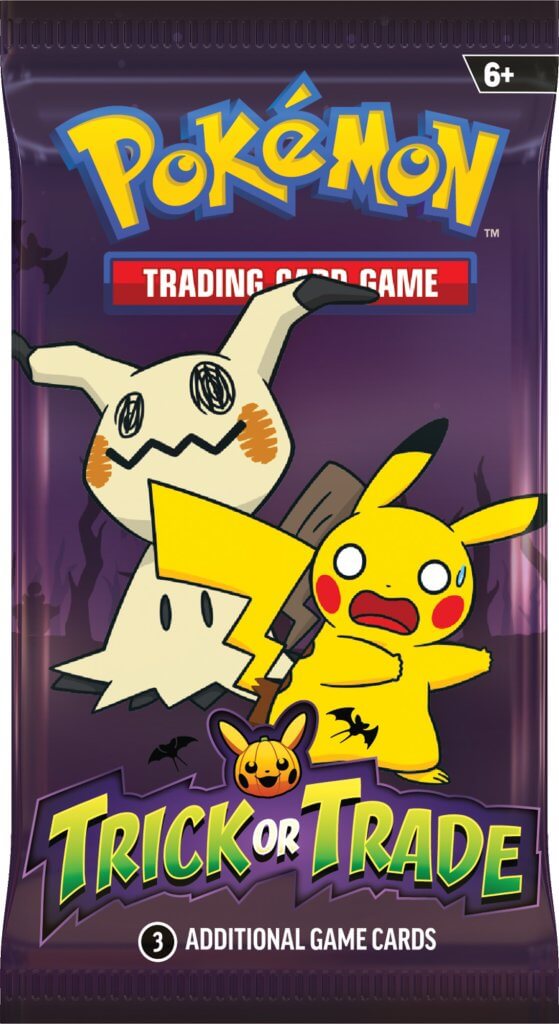 Halloween - Themed Pokemon TCG BOOster Bundle with 50 Mini Packs