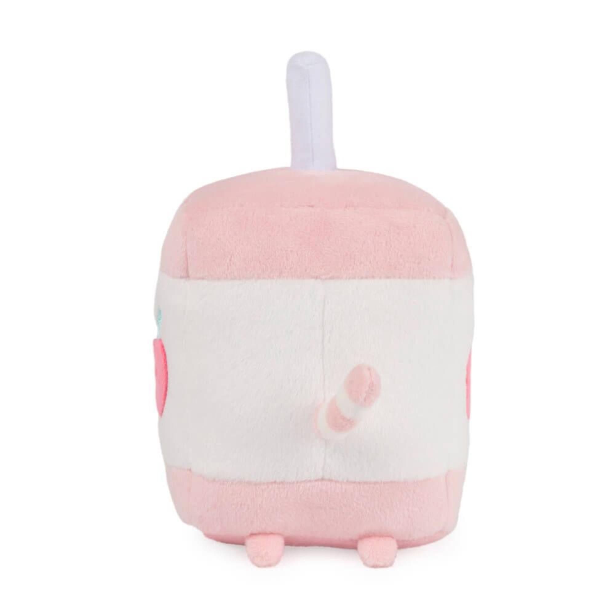 19cm Adorable Pusheen Plush in Apple Juice Box Design