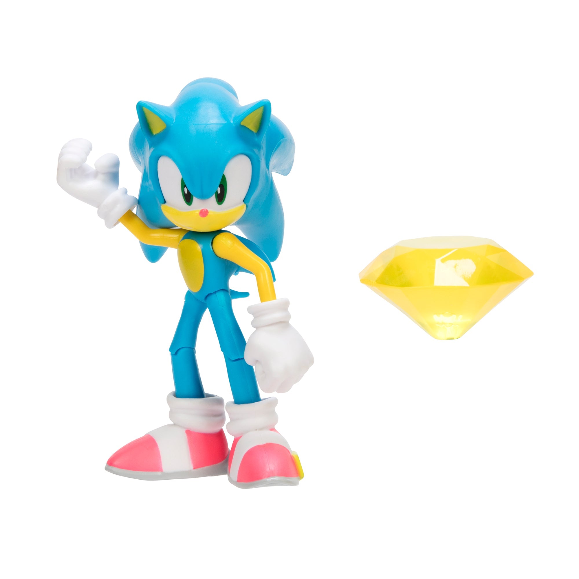 Hot! 12cm Articulated Sonic The Hedgehog Figure