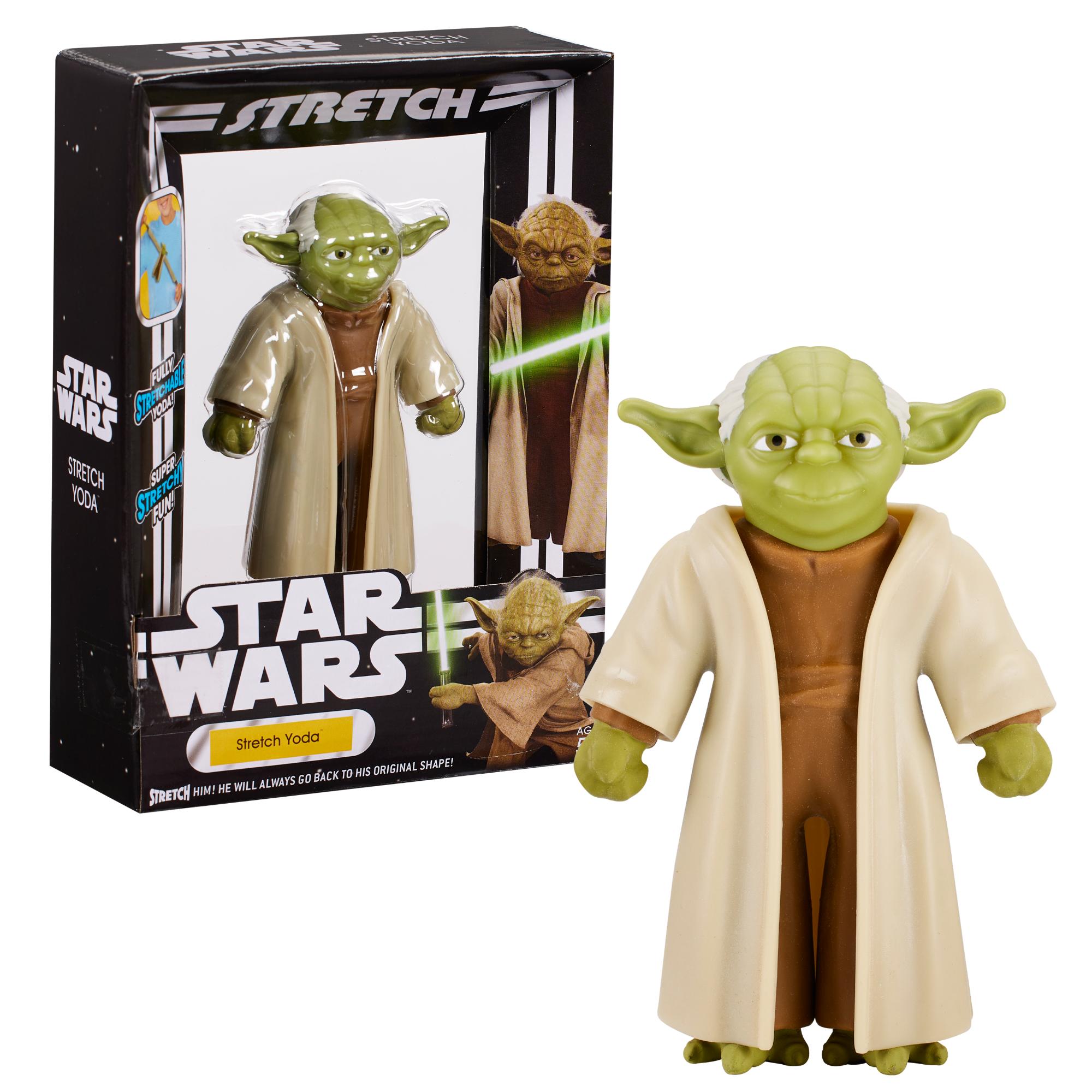 Super Stretchable Star Wars Yoda Toy for Endless Fun