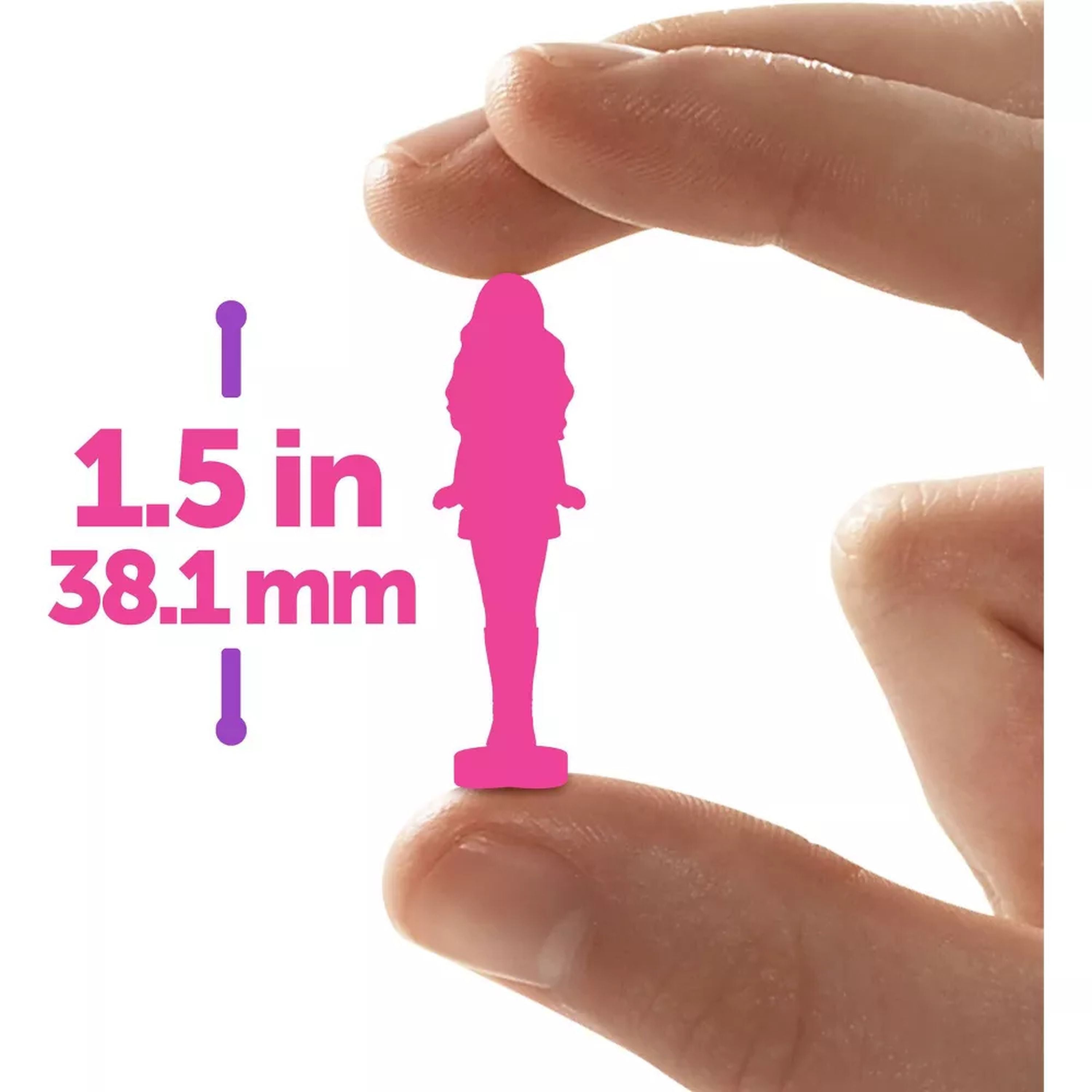 Hot! Barbie Mini BarbieLand Pop Reveal Dolls