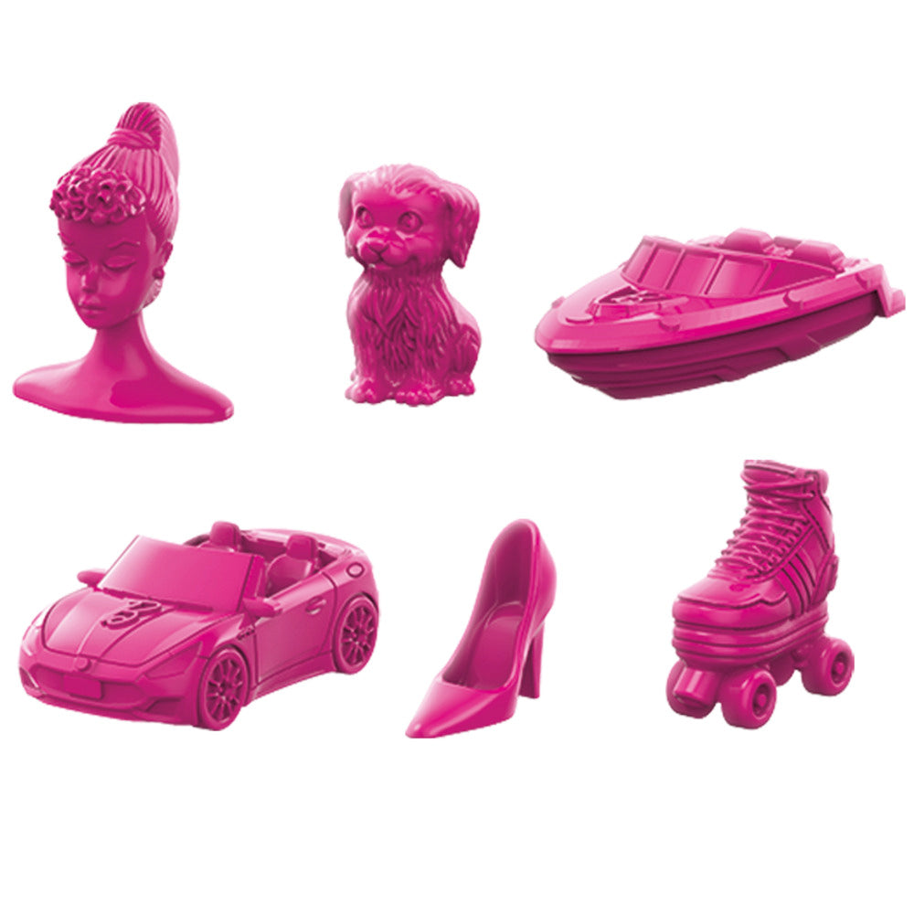 Hot Deal! Monopoly Board Game - Barbie Edition for Family Fun