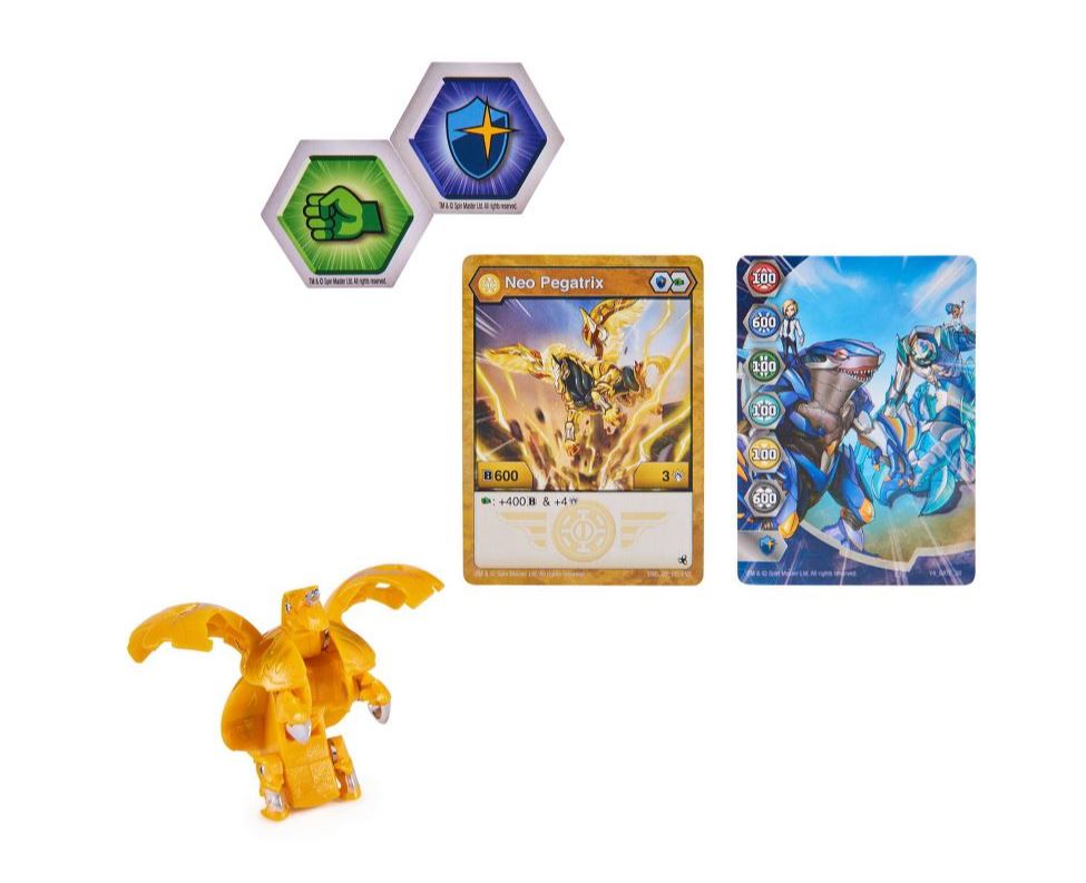 Hot! Bakugan Evolutions S4 Neo Pegatrix - Epic Battle Set