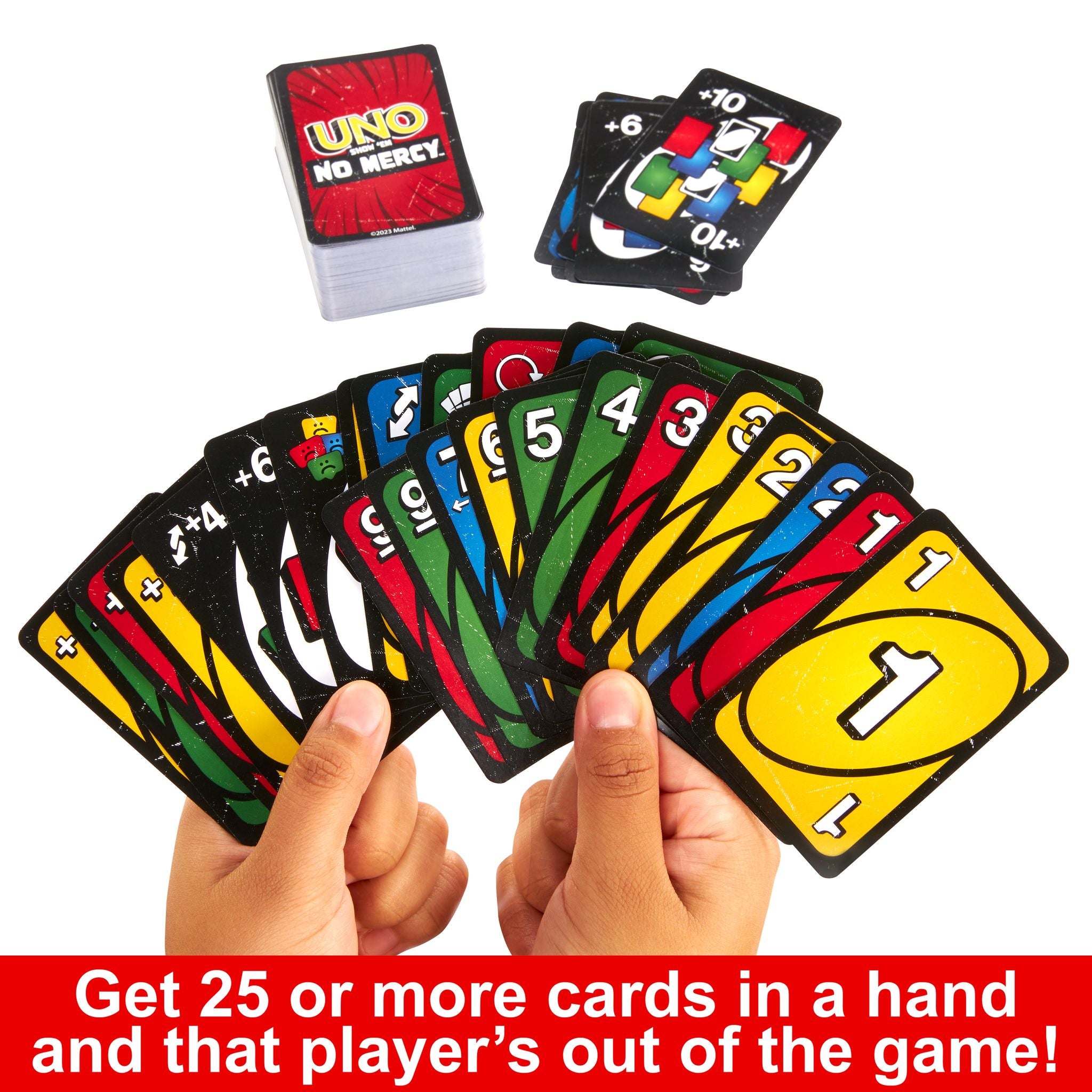 UNO Show 'Em No Mercy: The Most Brutal Card Game