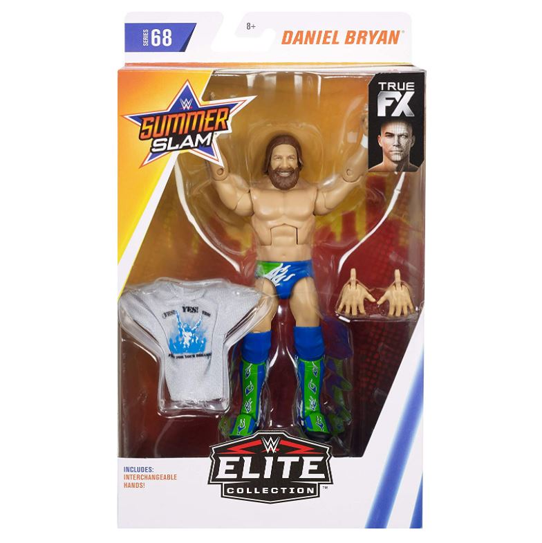 Hot! WWE Elite Collection Series 68 Daniel Bryan Action Figure