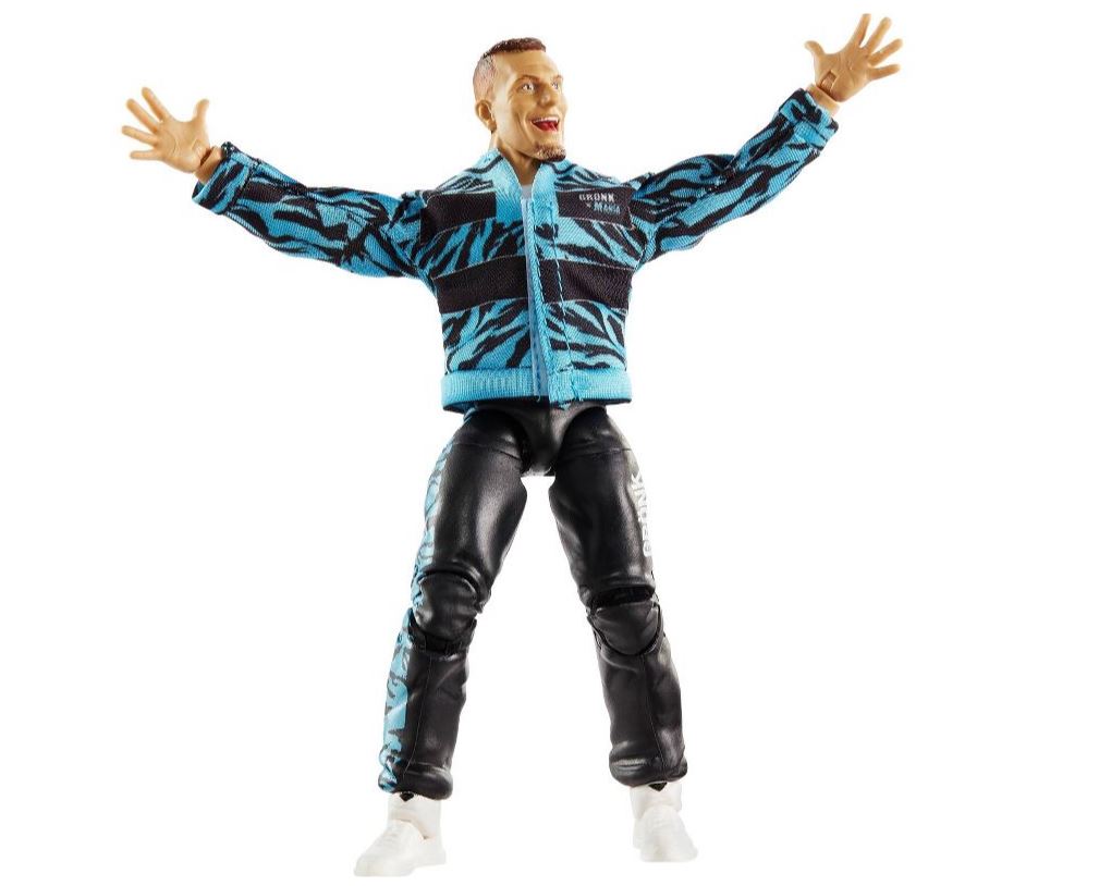 WWE Elite Series 82 Action Figure - Rob Gronkowski, 6 - inch Collectible
