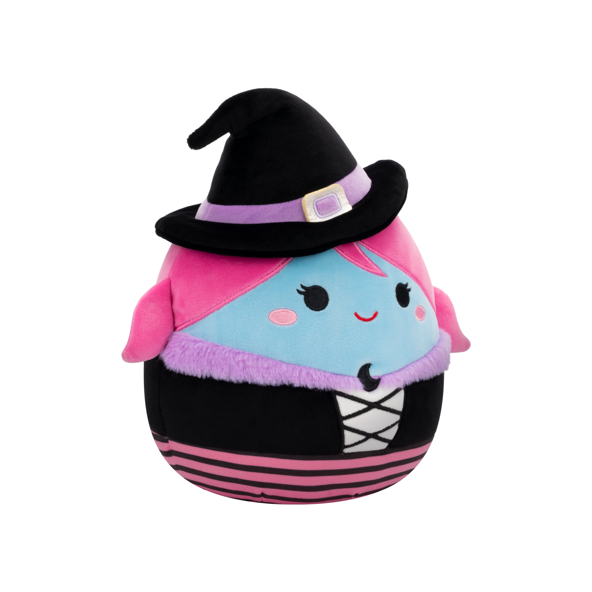 Limited Time Offer! 7.5-Inch Halloween Squishmallows Plush - Frances the Blue Witch