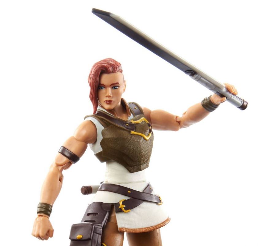 Hot Sale! Masters of the Universe Masterverse Revelation Teela 7 - Inch Action Figure for Collectors