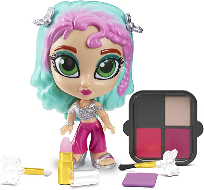 Hot! Cra-Z-Art Shimmer 'N Sparkle Insta Glam Doll - Evie