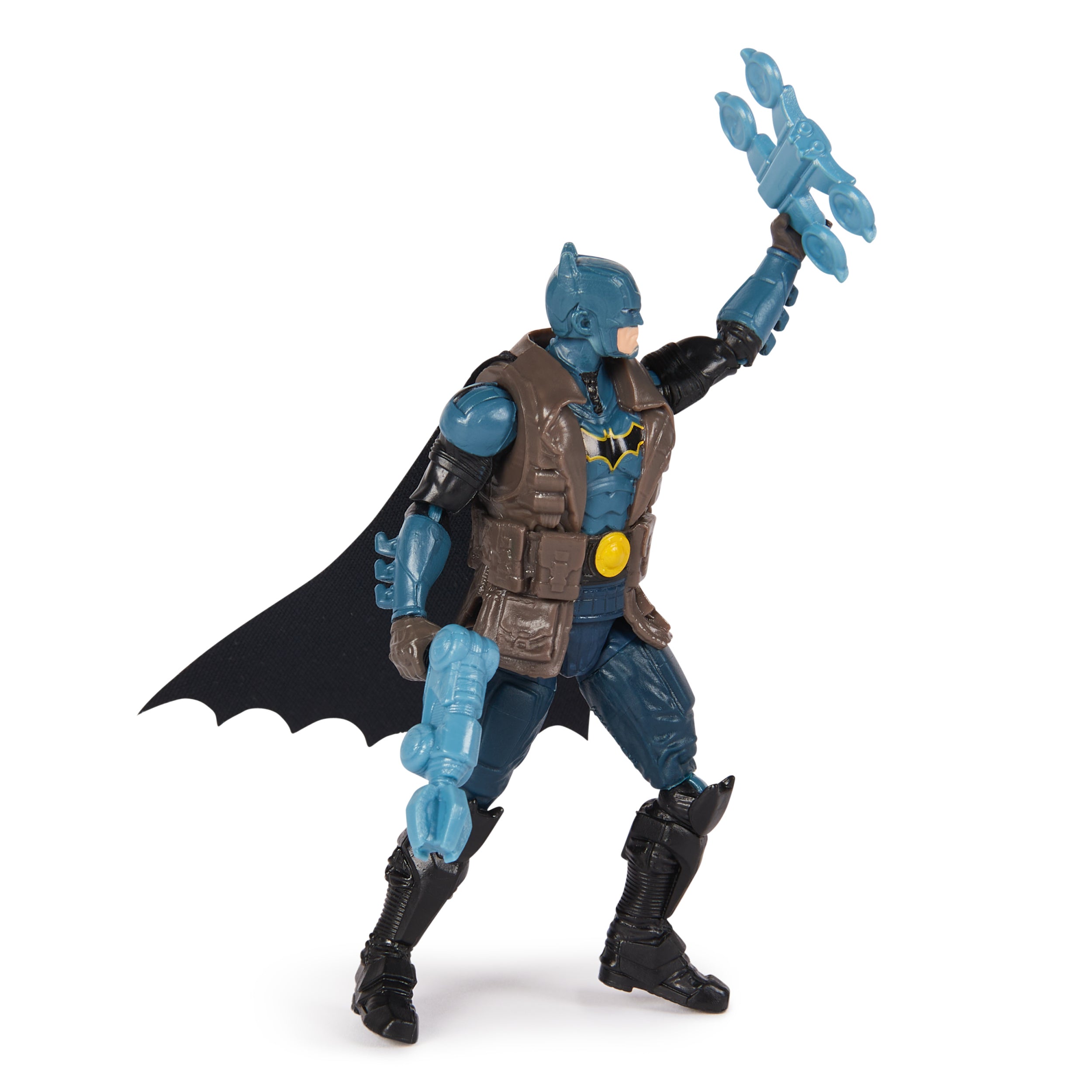 DC Comics 4-Inch Highly Detailed S11 V1 Batman Action Figure