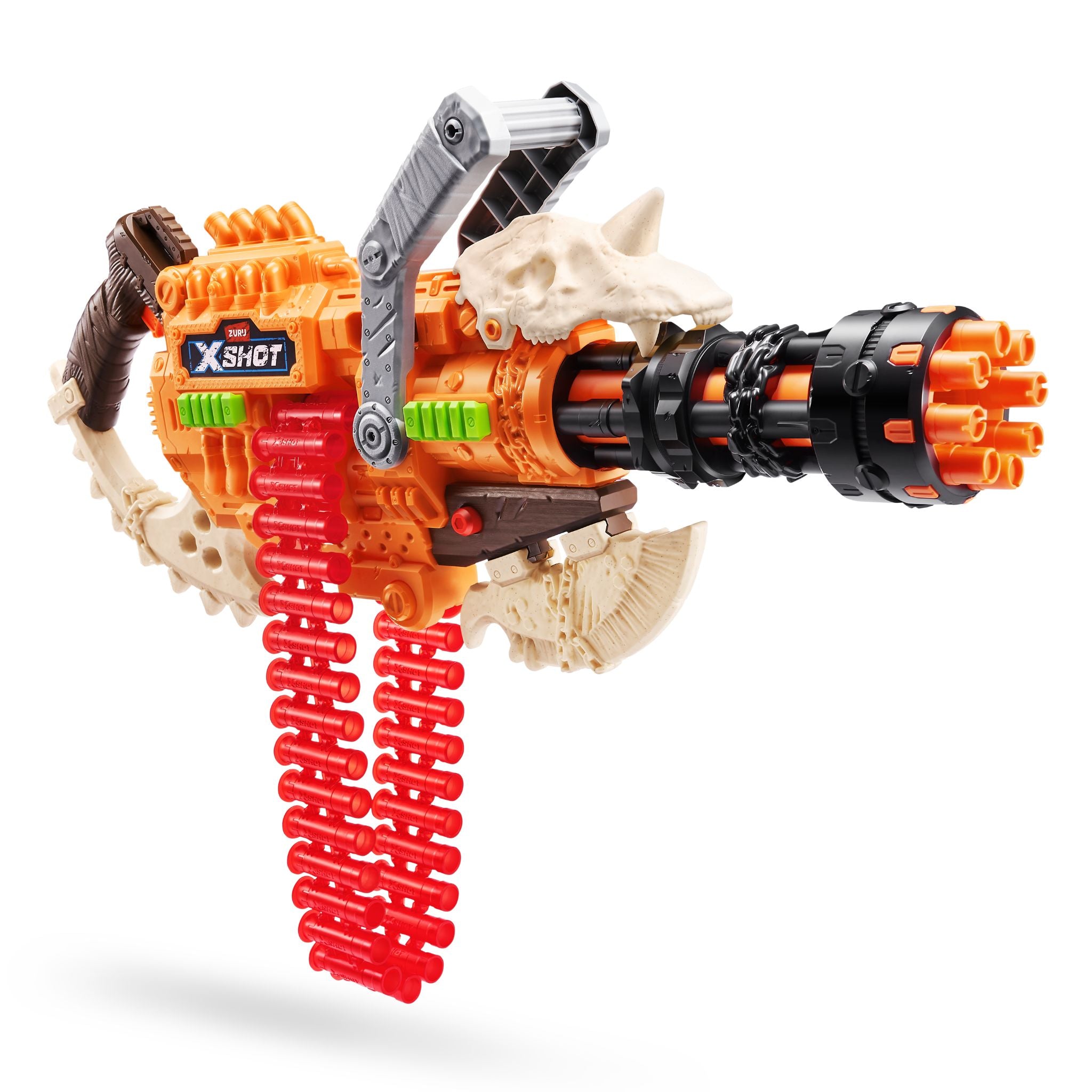 ZURU X Shot Horror Fire Dread Hammer: 48 Darts for Ultimate Blasting