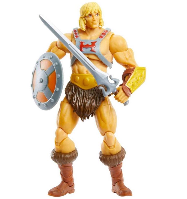 Hot Sale! Masters of the Universe Masterverse Revelation 7 - Inch He - Man Action Figure