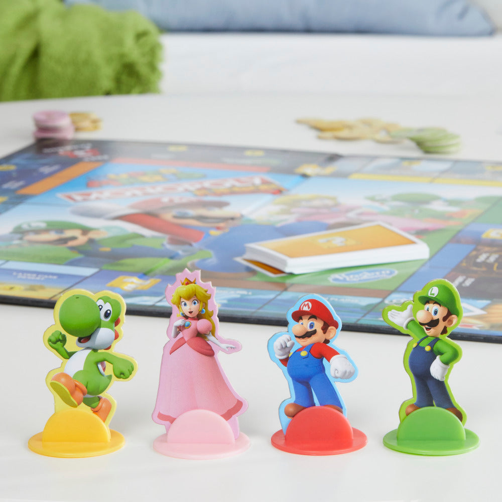 Hot! Monopoly Junior Super Mario Edition Board Game