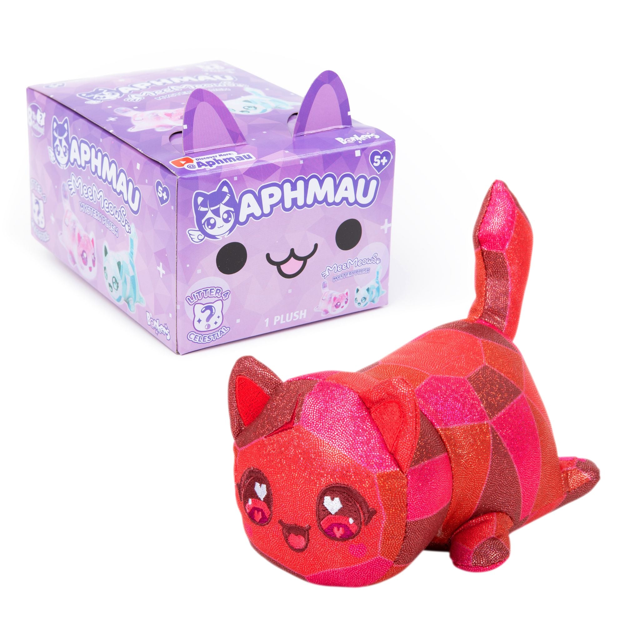 Aphmau MeeMeows 6-Inch S4 Mystery Plush - Great Collectible!