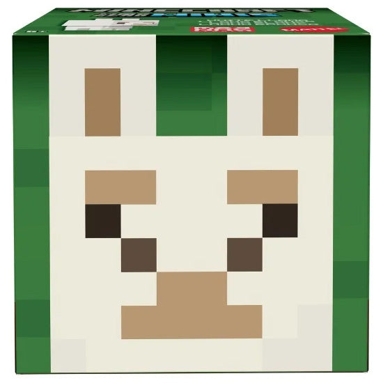 Hot! Minecraft Llama Mob Head Mini Figure