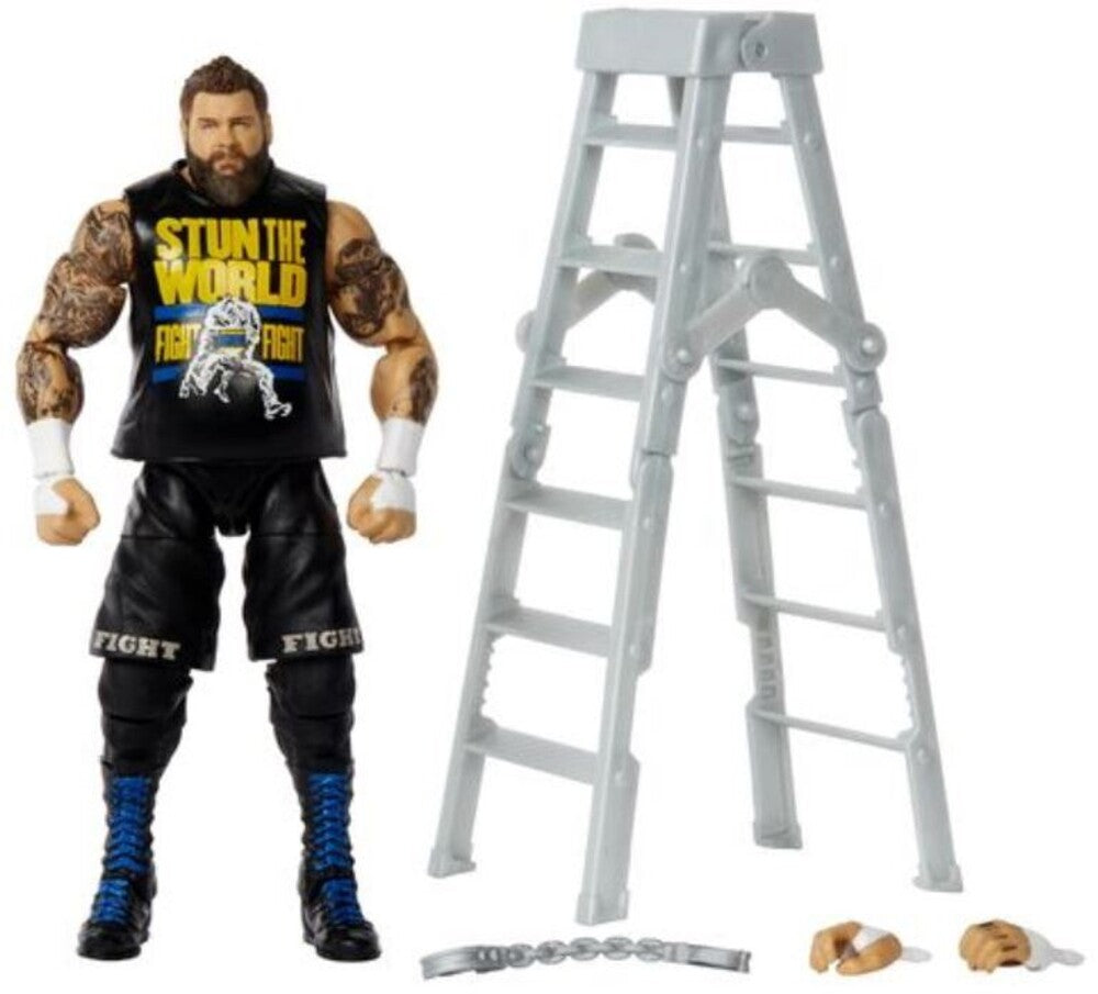 WWE Elite Collection Series 91 Action Figure - Kevin Owens, 6-Inch Tall