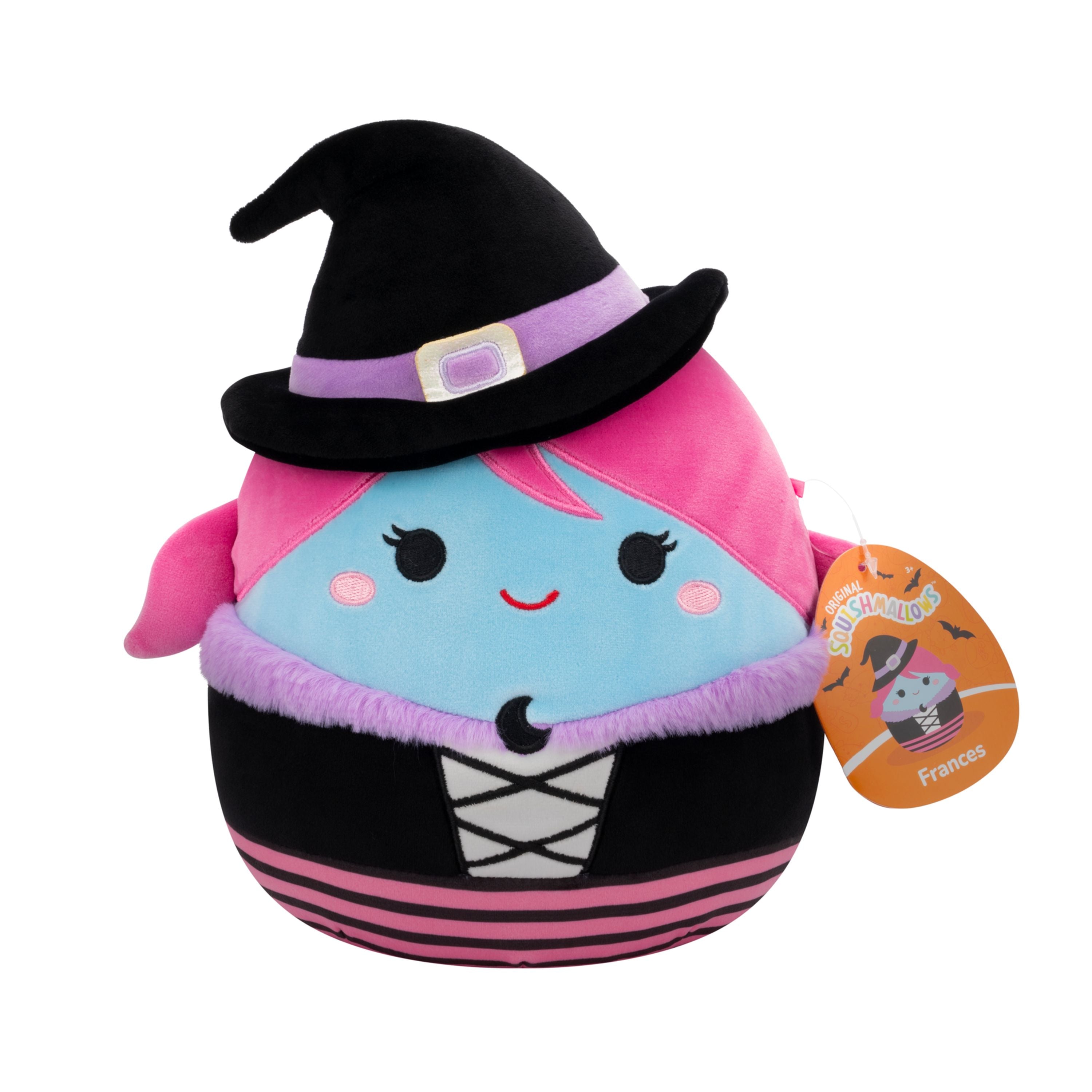 Limited Time Offer! 7.5-Inch Halloween Squishmallows Plush - Frances the Blue Witch