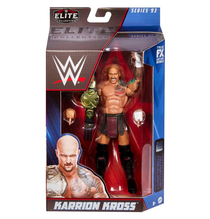 Hot Sale! WWE Elite Collection Series 93 Action Figure - Karrion Kross for Fans and Collectors