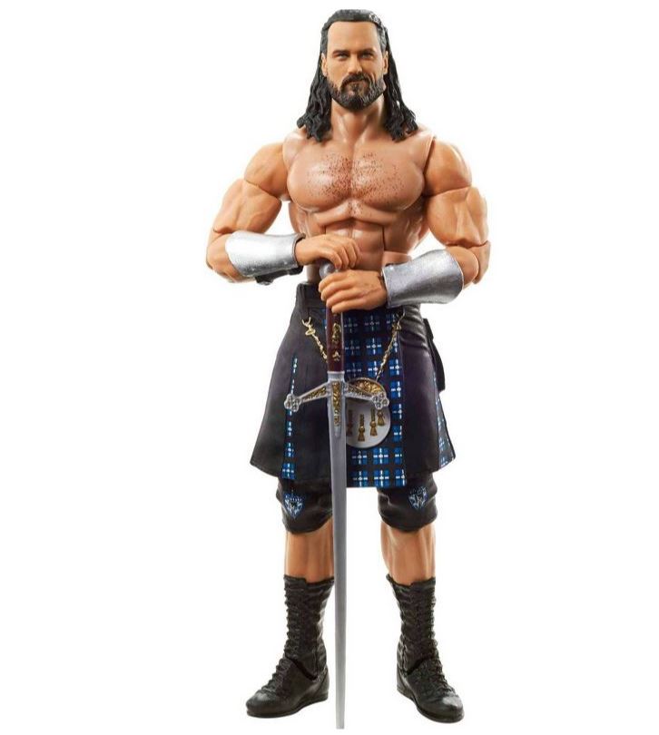 Hot Deal! WWE Elite Collection Series 89 Action Figure - Drew McIntyre for Collectors and Kids