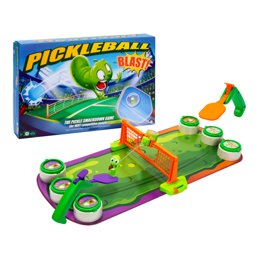 Pickleball Blast: An Intense Tabletop Smackdown Game for Competitive Players Aged 8+