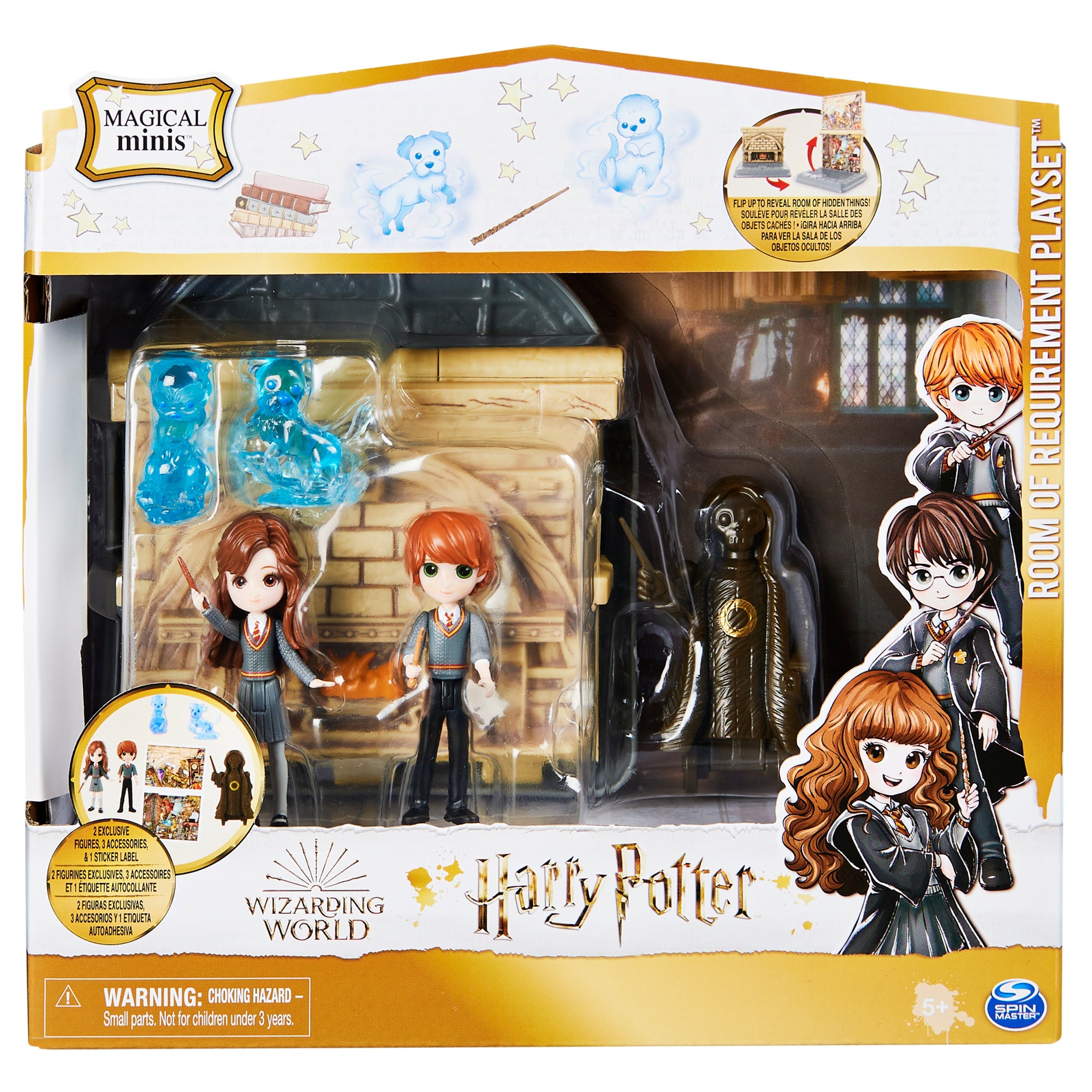 Wizarding World Harry Potter Magical Minis: Room Of Requirement Interactive Playset