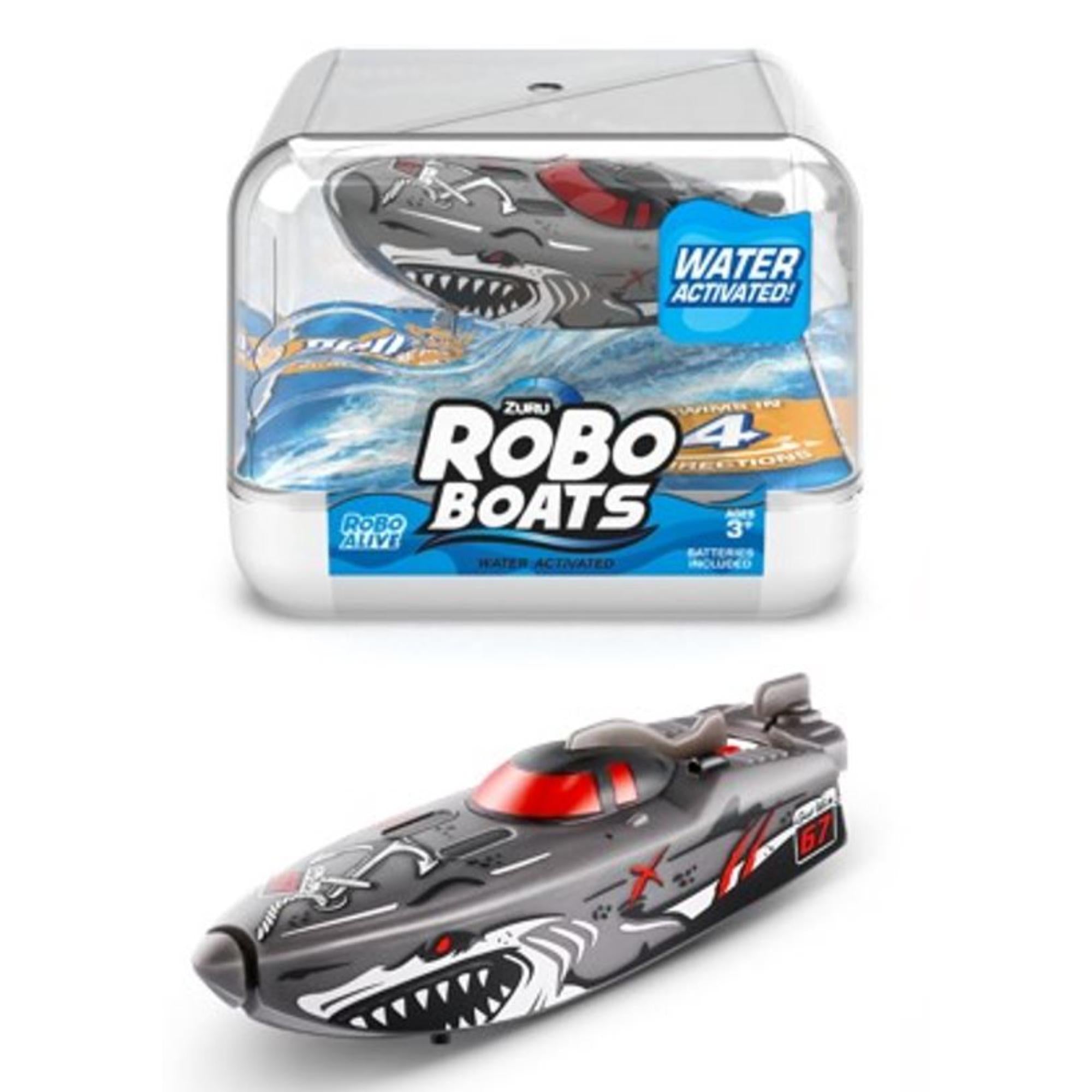 ZURU Assorted Styles Robotic Boats with Patented Tech