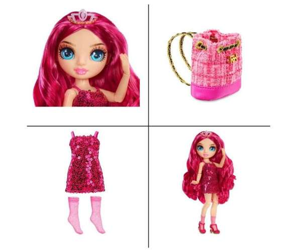 Hot Deal! Rainbow High Junior High Fashion Doll Series 2 - Stella Monroe 9-Inch Doll