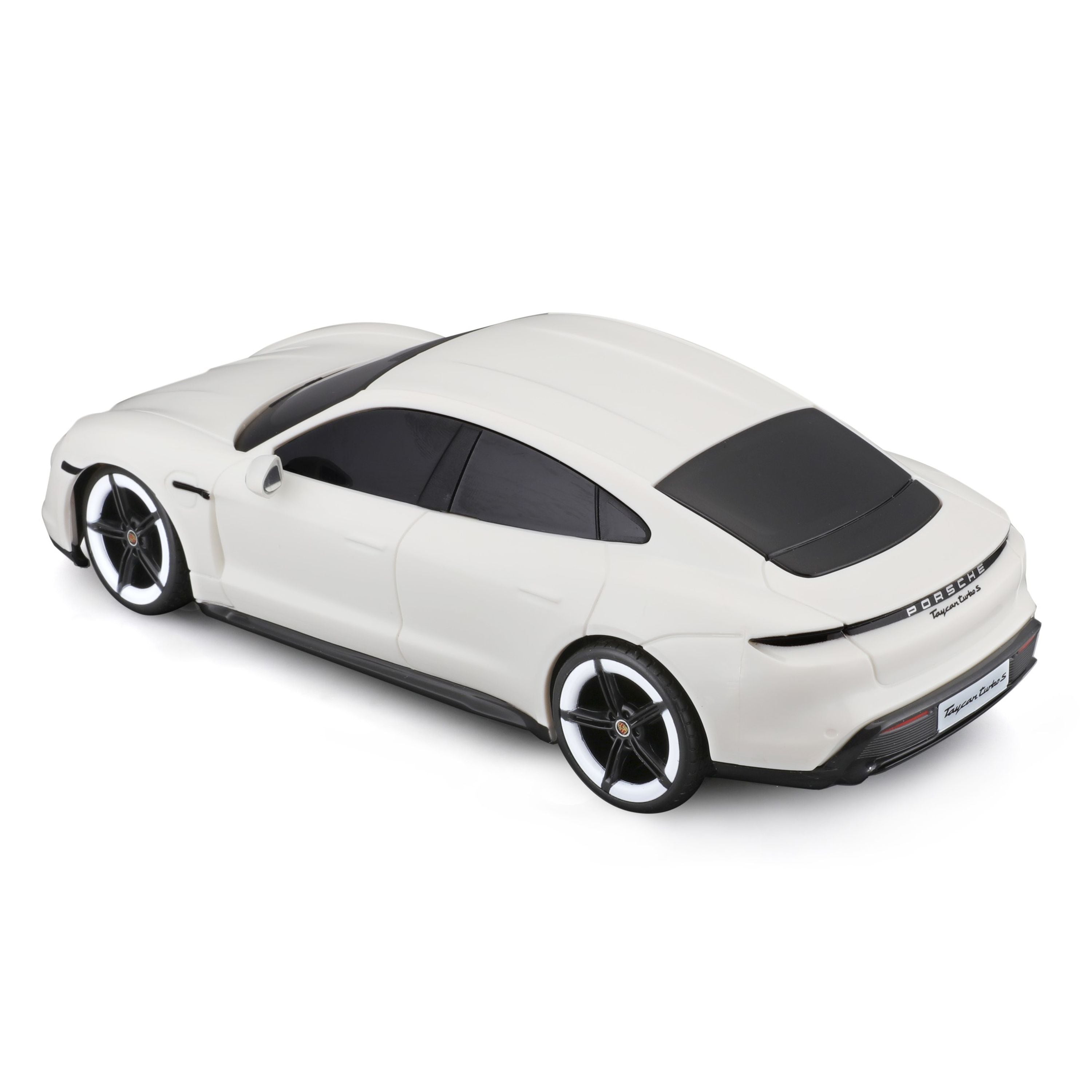 Hot Deal! Maisto Tech 1:24 RC Porsche Taycan Turbo S - 2.4GHz USB Rechargeable