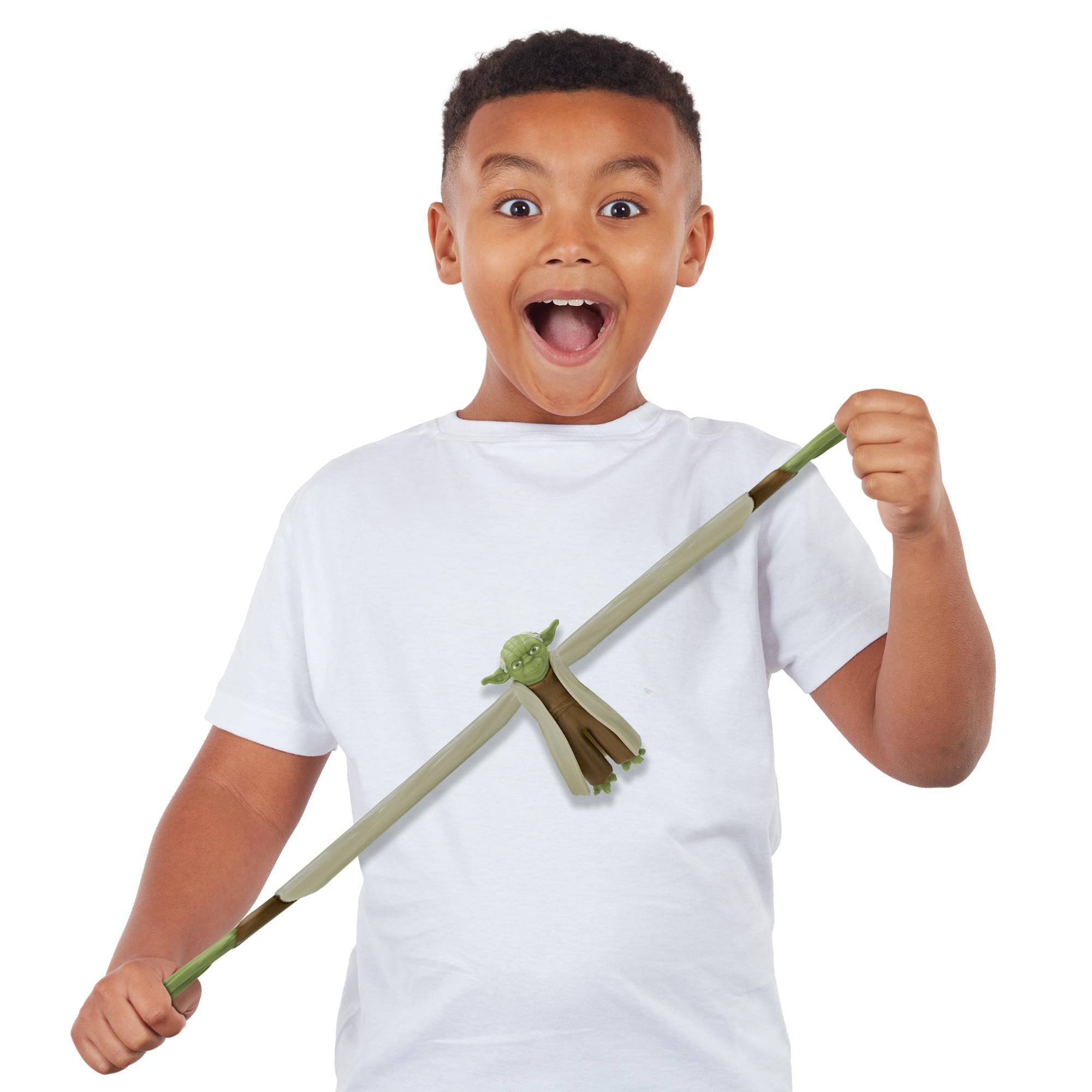 Super Stretchable Star Wars Yoda Toy for Endless Fun