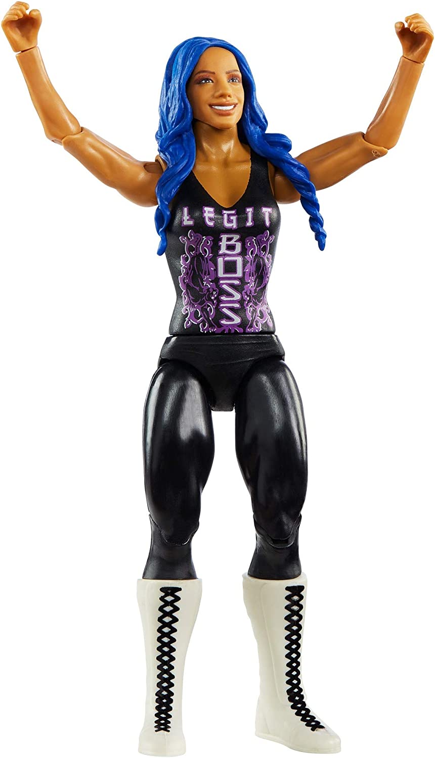 Series 112 WWE Basic 6 - inch Action Figure of Sasha Banks