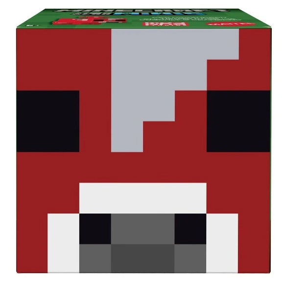 Hot! Minecraft Red Mooshroom Mob Head Mini Figure