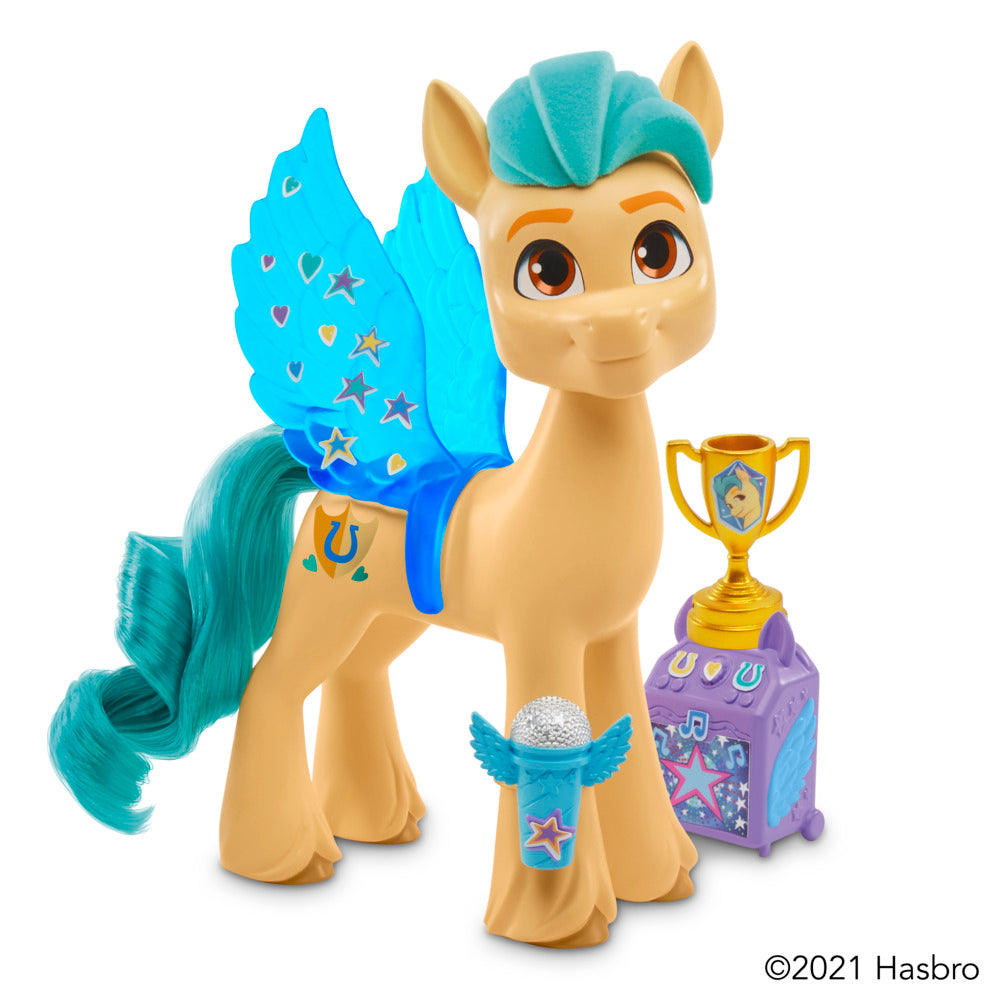 Hot! My Little Pony Rockin Ranger Hitch Trailblazer Toy
