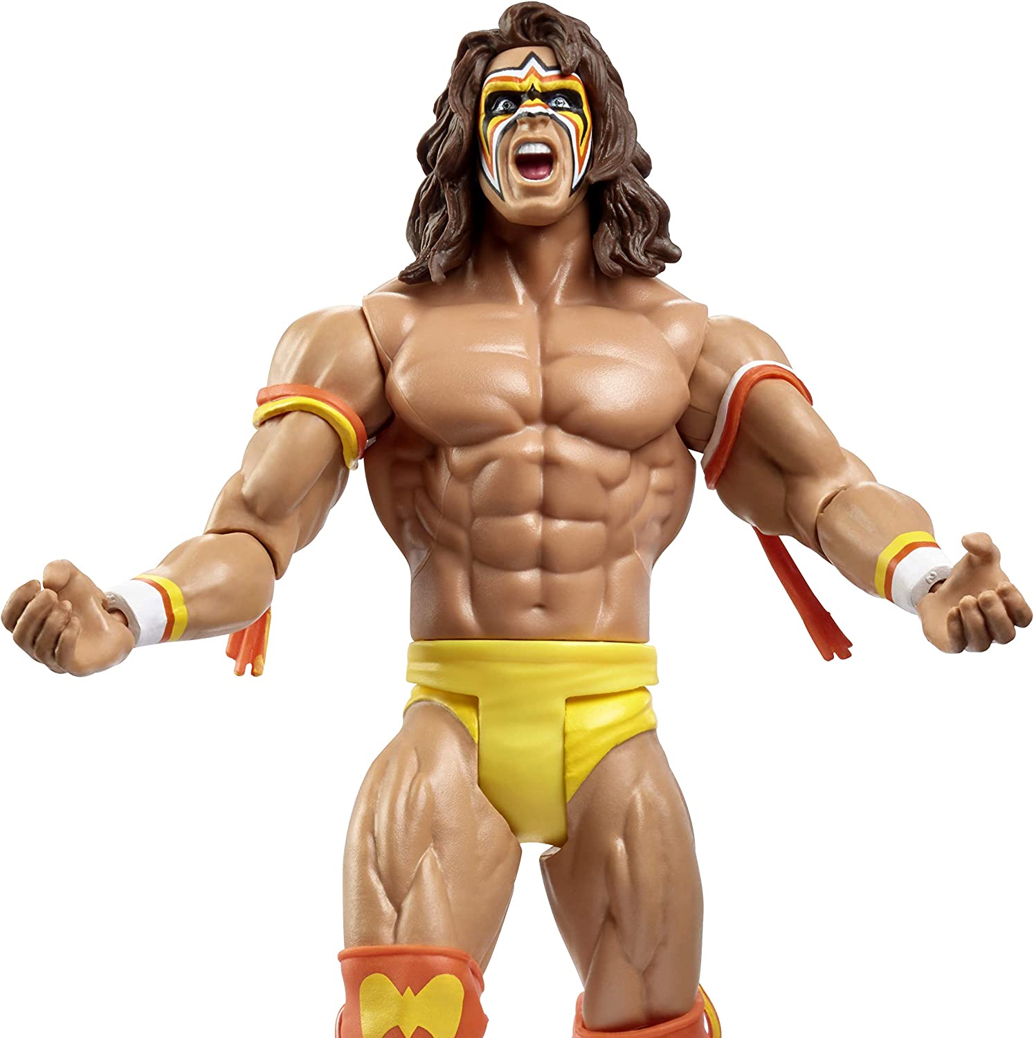 Hot Sale! WWE Basic Series 98 6 - Inch Ultimate Warrior Action Figure