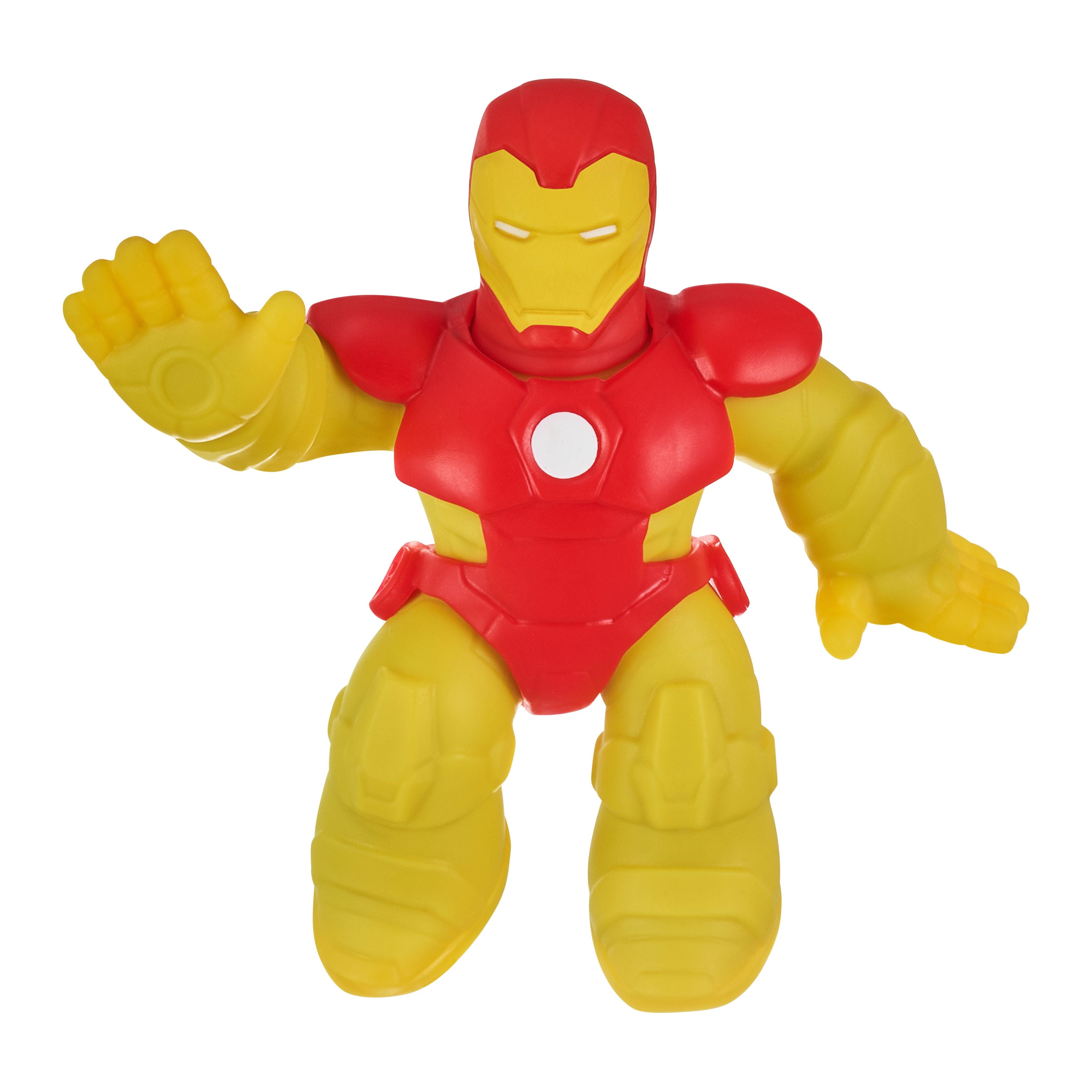 Heroes Of Goo Jit Zu Marvel Season 5 - Stretchy Invincible Iron Man Hero Pack