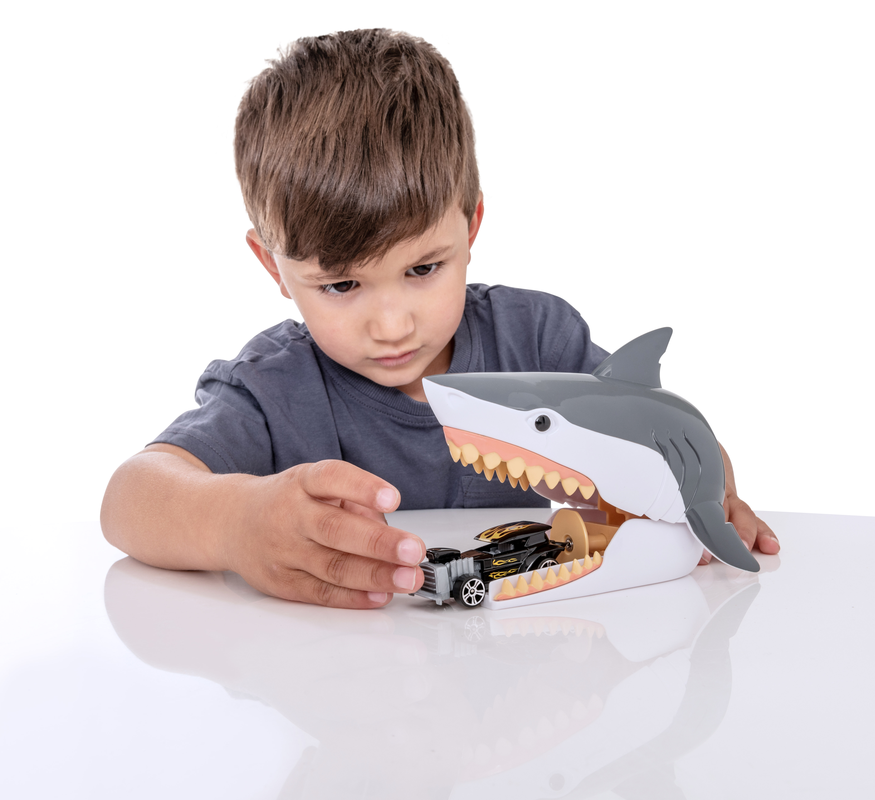 Hot Deal: Teamsterz Shark Launcher & Vehicle Set
