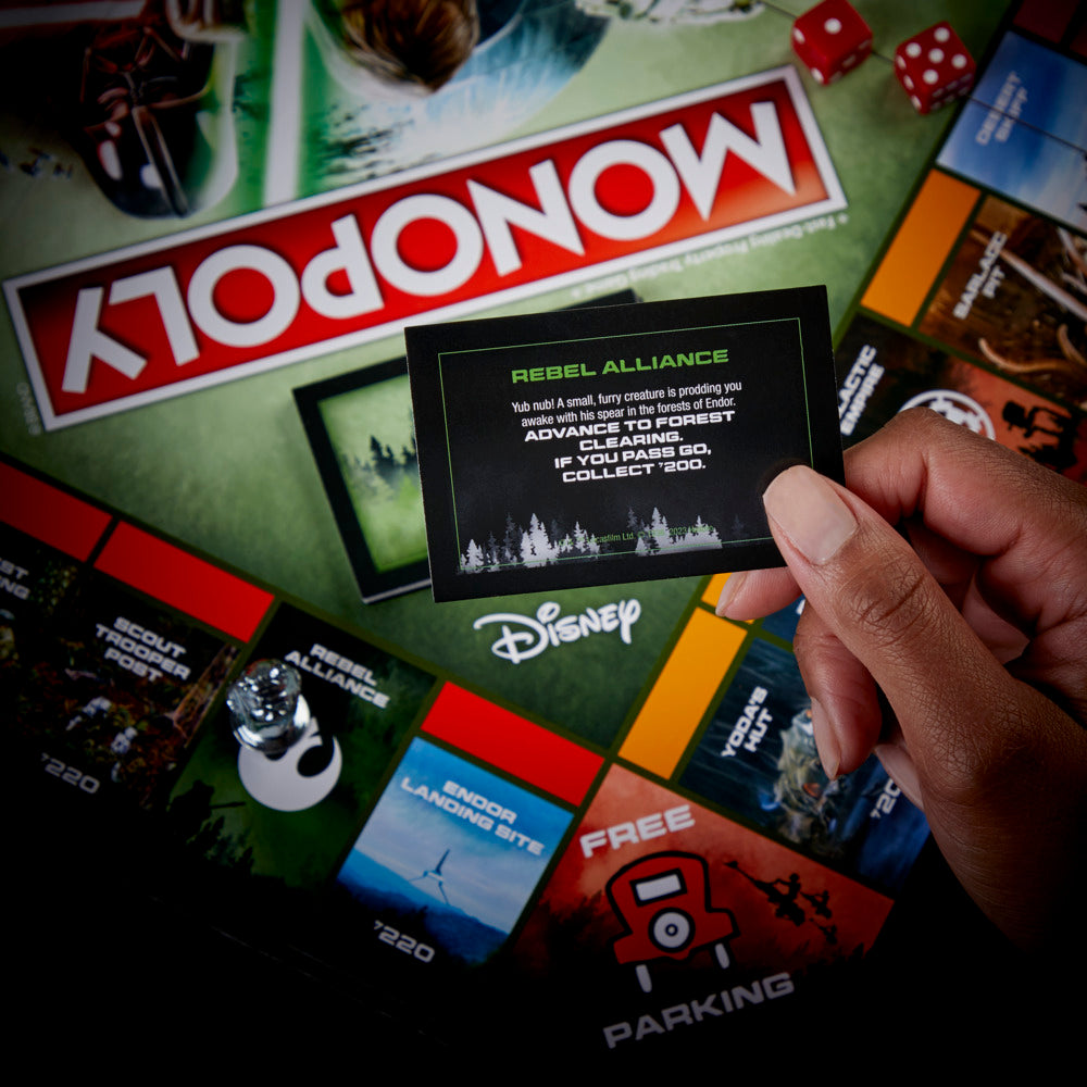 Monopoly Star Wars Return of the Jedi 40th Anniversary - Exclusive Board Game