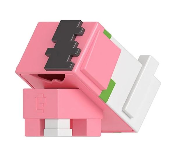 Adorable Minecraft Zoglin Mob Head Mini Figures for Collection