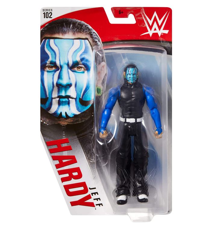 Hot Sale! WWE Basic Series 102 Action Figure - Jeff Hardy
