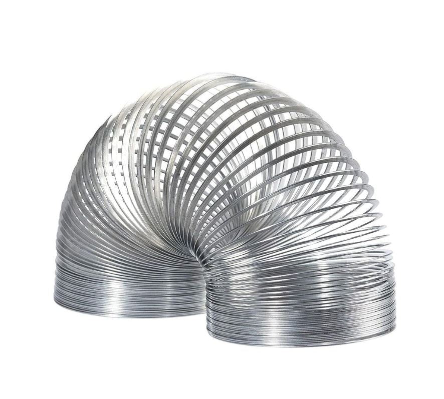 75-Year-Old Classic Slinky: Wiggly-Jiggly Fun for All Ages